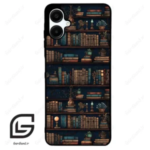قاب گوشی سامسونگ ای 06 (Galaxy A06 ) طرح کتابخانه کد 2536