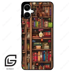 قاب گوشی سامسونگ ای 06 (Galaxy A06 ) طرح کتابخانه کد 2537