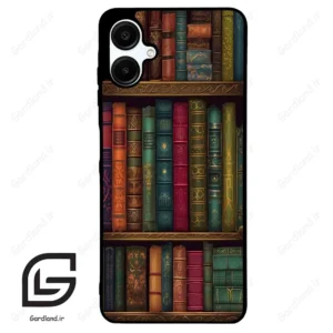 قاب گوشی سامسونگ ای 06 (Galaxy A06 ) طرح کتابخانه کد 2538