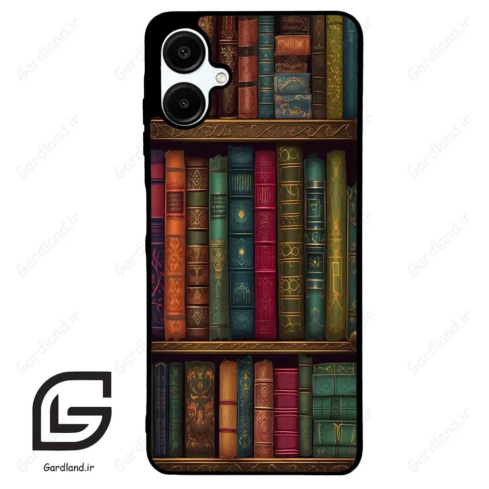 قاب گوشی سامسونگ ای 06 (Galaxy A06 ) طرح کتابخانه کد 2538
