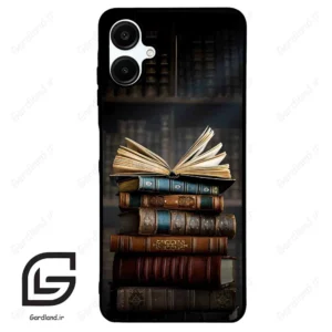 قاب گوشی سامسونگ ای 06 (Galaxy A06 ) طرح کتابخانه کد 2539