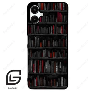 قاب گوشی سامسونگ ای 06 (Galaxy A06 ) طرح کتابخانه کد 2540