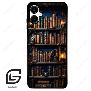 قاب گوشی سامسونگ ای 06 (Galaxy A06 ) طرح کتابخانه کد 2541