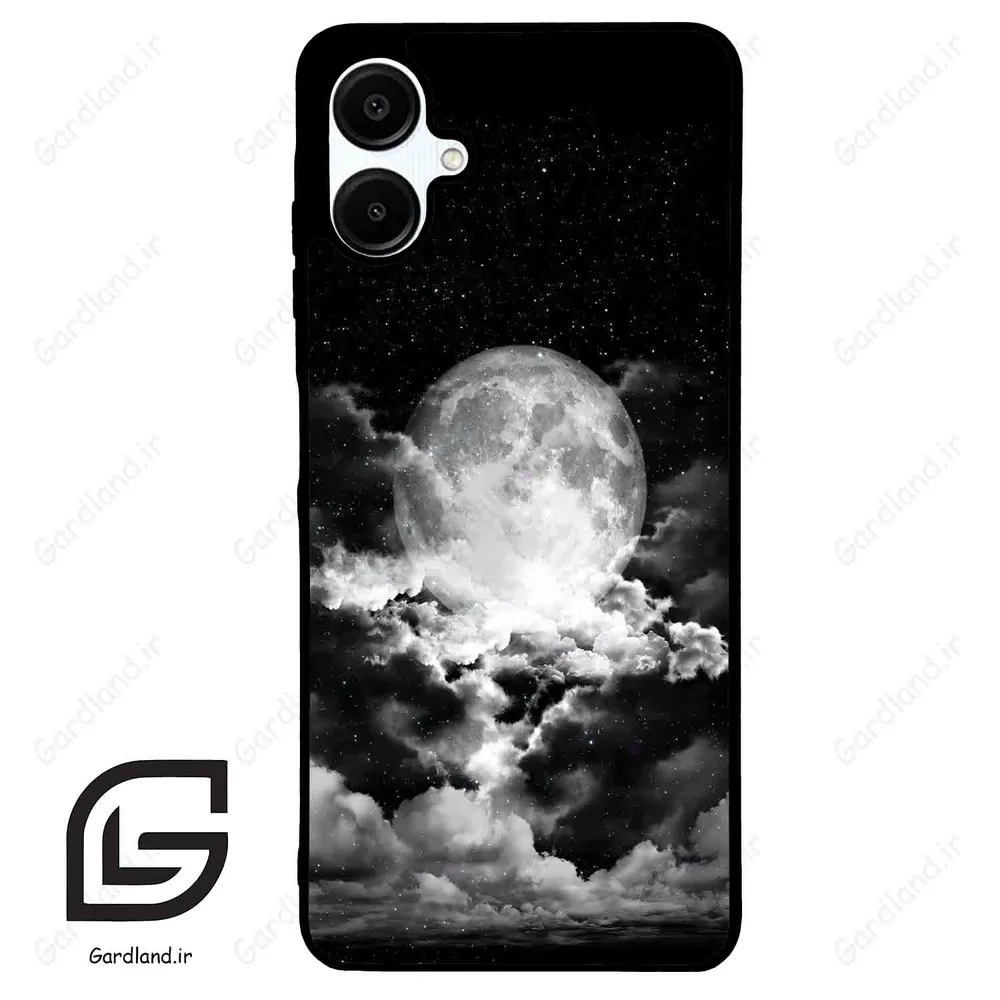 قاب گوشی سامسونگ ای 06 (Galaxy A06 ) طرح ماه کد 2544