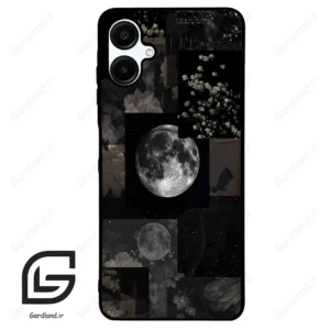 قاب گوشی سامسونگ ای 06 (Galaxy A06 ) طرح ماه کد 2545