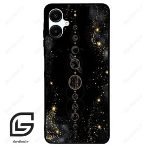 قاب گوشی سامسونگ ای 06 (Galaxy A06 ) طرح ماه کد 2546
