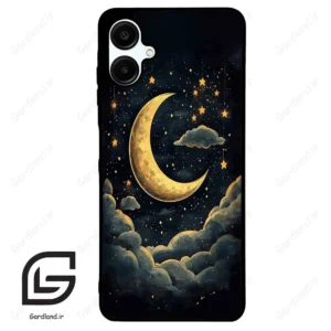 قاب گوشی سامسونگ ای 06 (Galaxy A06 ) طرح ماه کد 2547