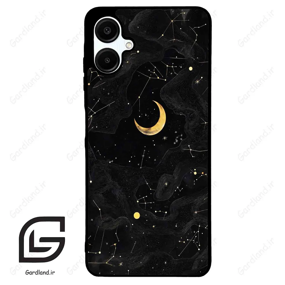 قاب گوشی سامسونگ ای 06 (Galaxy A06 ) طرح ماه کد 2549