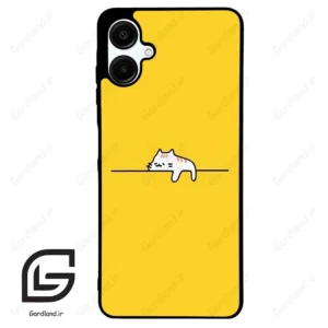 قاب گوشی سامسونگ ای 06 (Galaxy A06 ) طرح گربه کد 2550