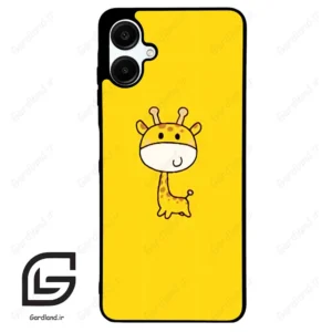 قاب گوشی سامسونگ ای 06 (Galaxy A06 ) طرح زرافه کد 2552