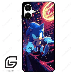 قاب گوشی سامسونگ ای 06 (Galaxy A06 ) طرح سونیک کد 2555