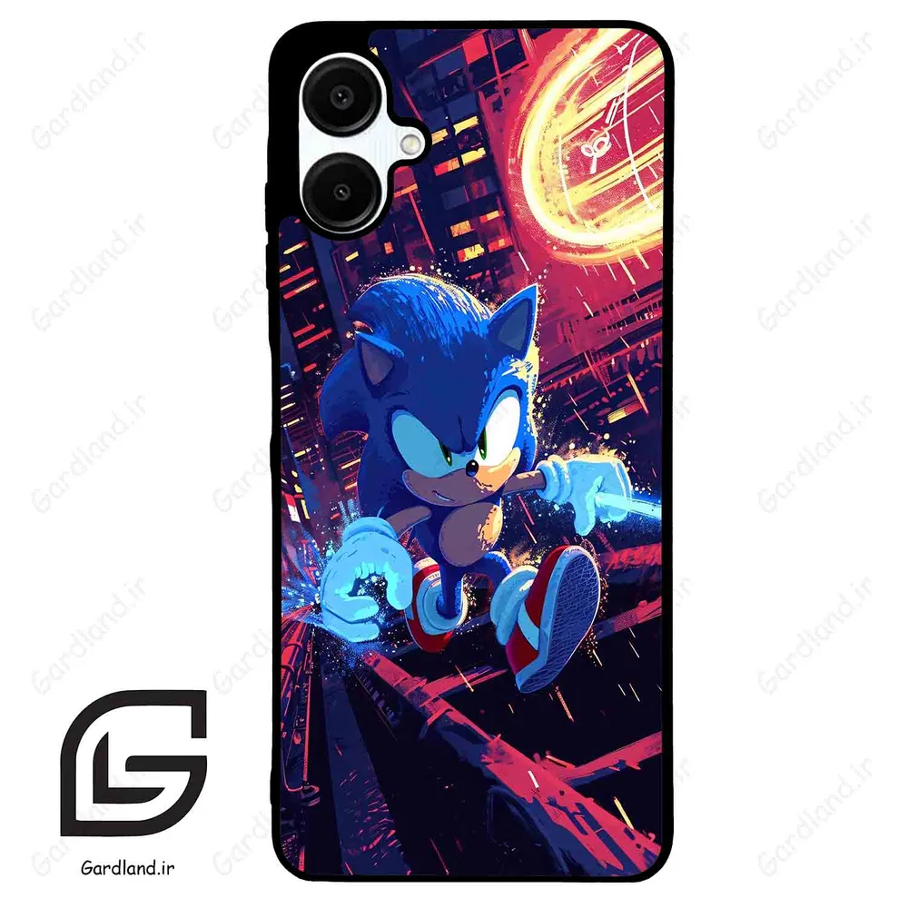 قاب گوشی سامسونگ ای 06 (Galaxy A06 ) طرح سونیک کد 2555