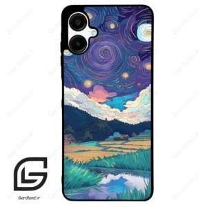 قاب گوشی سامسونگ ای 06 (Galaxy A06 ) طرح نقاشی کد 2560