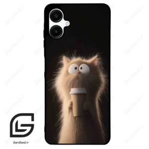 قاب گوشی سامسونگ ای 06 (Galaxy A06 ) طرح گربه کد 2567