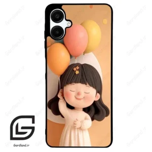 قاب گوشی سامسونگ ای 06 (Galaxy A06 ) طرح دختر کد 2568