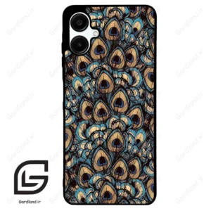 قاب گوشی سامسونگ ای 06 (Galaxy A06 ) طرح طاووس کد 2572