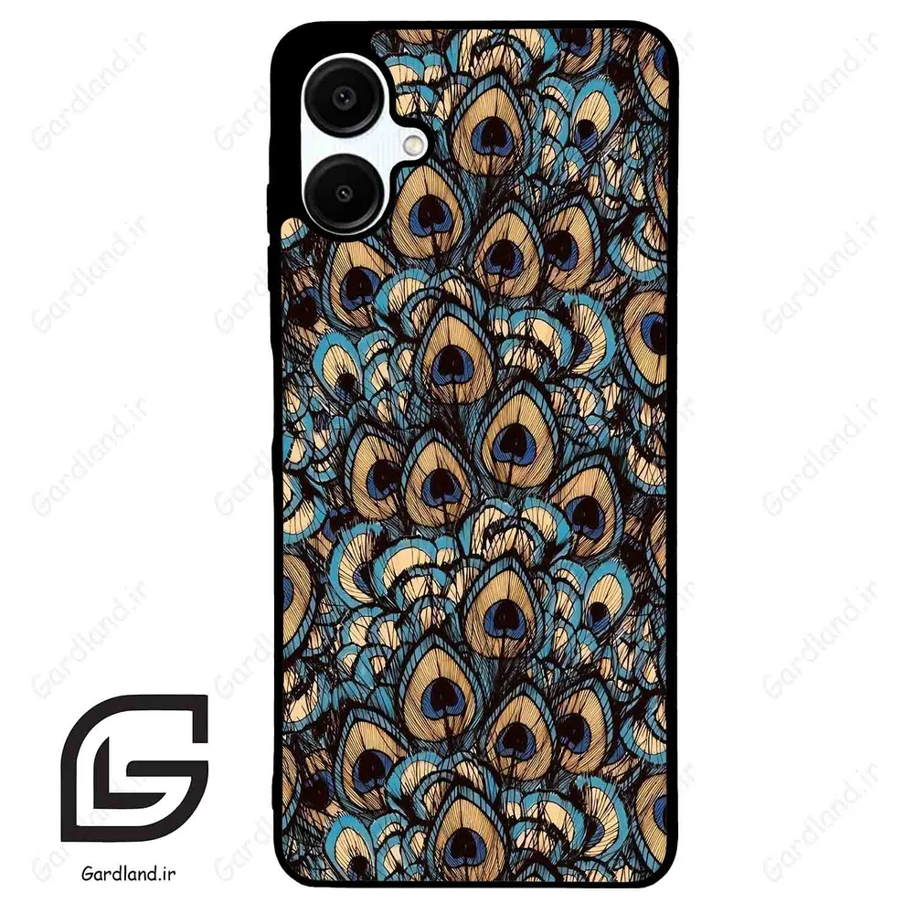 قاب گوشی سامسونگ ای 06 (Galaxy A06 ) طرح طاووس کد 2572