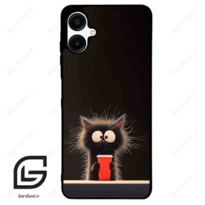 قاب گوشی سامسونگ ای 06 (Galaxy A06 ) طرح گربه کد 2580