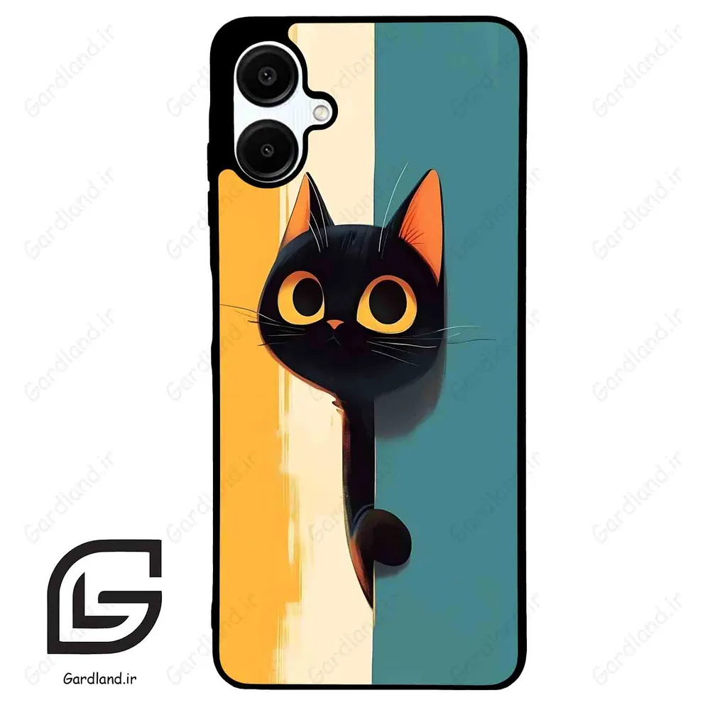 قاب گوشی سامسونگ ای 06 (Galaxy A06 ) طرح گربه کد 2581