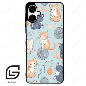 قاب گوشی سامسونگ ای 06 (Galaxy A06 ) طرح دخترانه کد 2585
