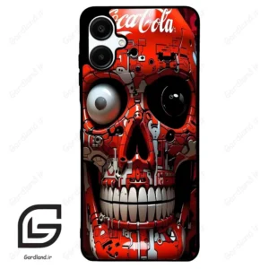 قاب گوشی سامسونگ ای 06 (Galaxy A06 ) طرح اسکلت کد 2586