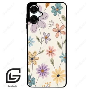 قاب گوشی سامسونگ ای 06 (Galaxy A06 ) طرح گل کد 2587