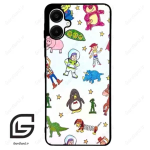 قاب گوشی سامسونگ ای 06 (Galaxy A06 ) طرح انیمیشن کد 2588