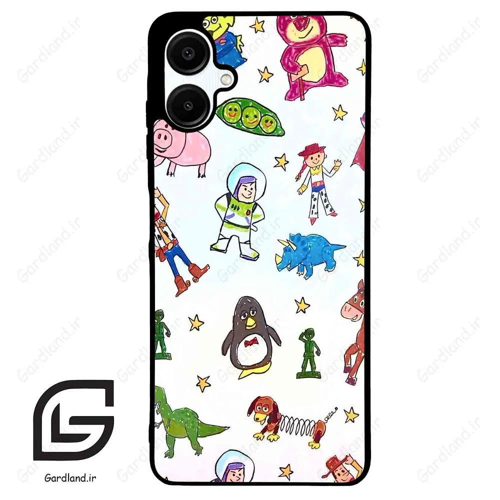 قاب گوشی سامسونگ ای 06 (Galaxy A06 ) طرح انیمیشن کد 2588