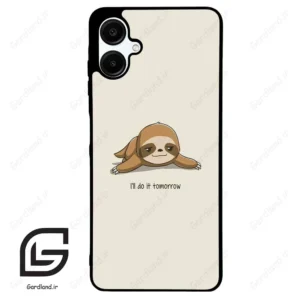 قاب گوشی سامسونگ ای 06 (Galaxy A06 ) طرح خرس کد 2590