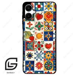 قاب گوشی سامسونگ ای 06 (Galaxy A06 ) طرح کاشی کد 2594