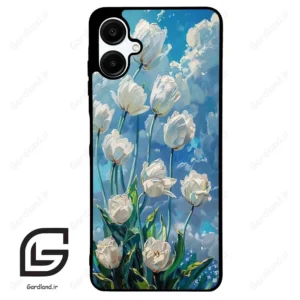 قاب گوشی سامسونگ ای 06 (Galaxy A06 ) طرح گل کد 2597