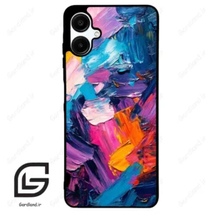 قاب گوشی سامسونگ ای 06 (Galaxy A06 ) طرح رنگی کد 2598