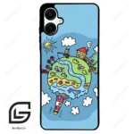 قاب گوشی سامسونگ ای 06 (Galaxy A06 ) طرح کودکانه کد 2599