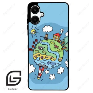 قاب گوشی سامسونگ ای 06 (Galaxy A06 ) طرح کودکانه کد 2599