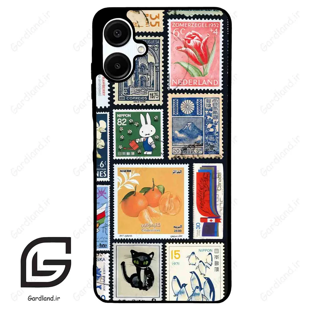 قاب گوشی سامسونگ ای 06 (Galaxy A06 ) طرح تمبر کد 2603