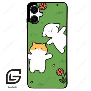 قاب گوشی سامسونگ ای 06 (Galaxy A06 ) طرح دخترانه کد 2604