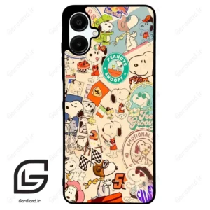 قاب گوشی سامسونگ ای 06 (Galaxy A06 ) طرح اسنوپی کد 2605