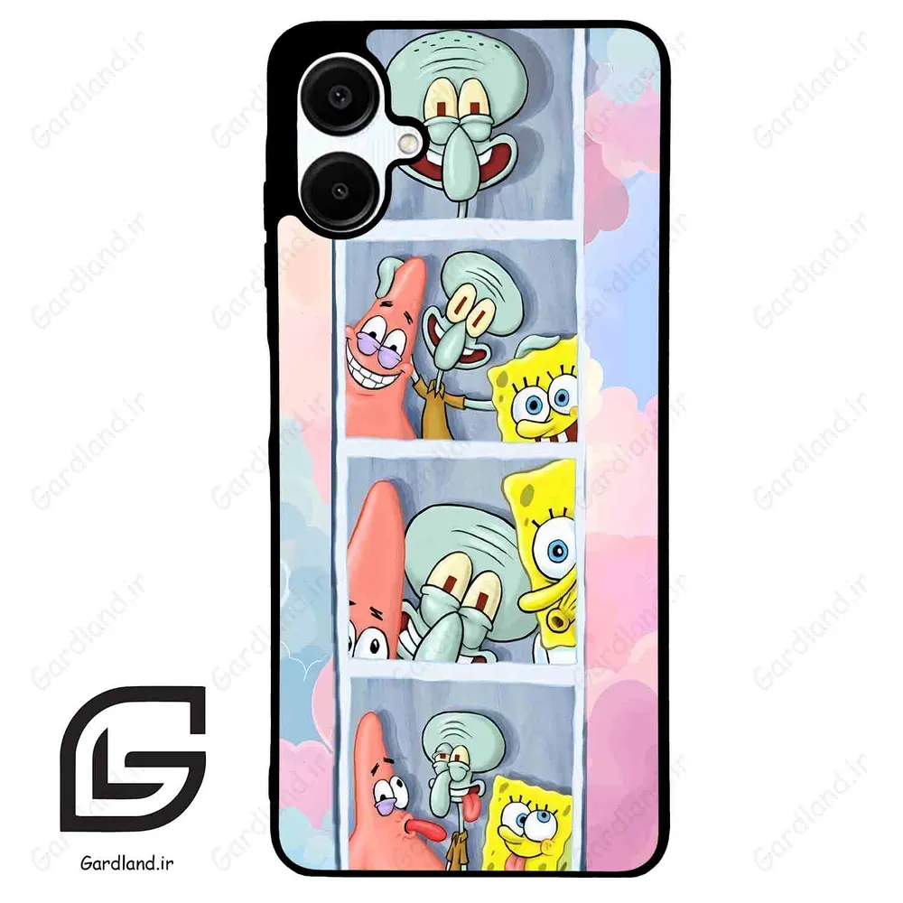 قاب گوشی سامسونگ ای 06 (Galaxy A06 ) طرح باب کد 2607