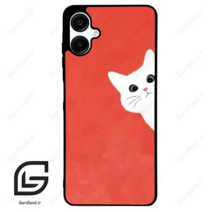 قاب گوشی سامسونگ ای 06 (Galaxy A06 ) طرح گربه کد 2609