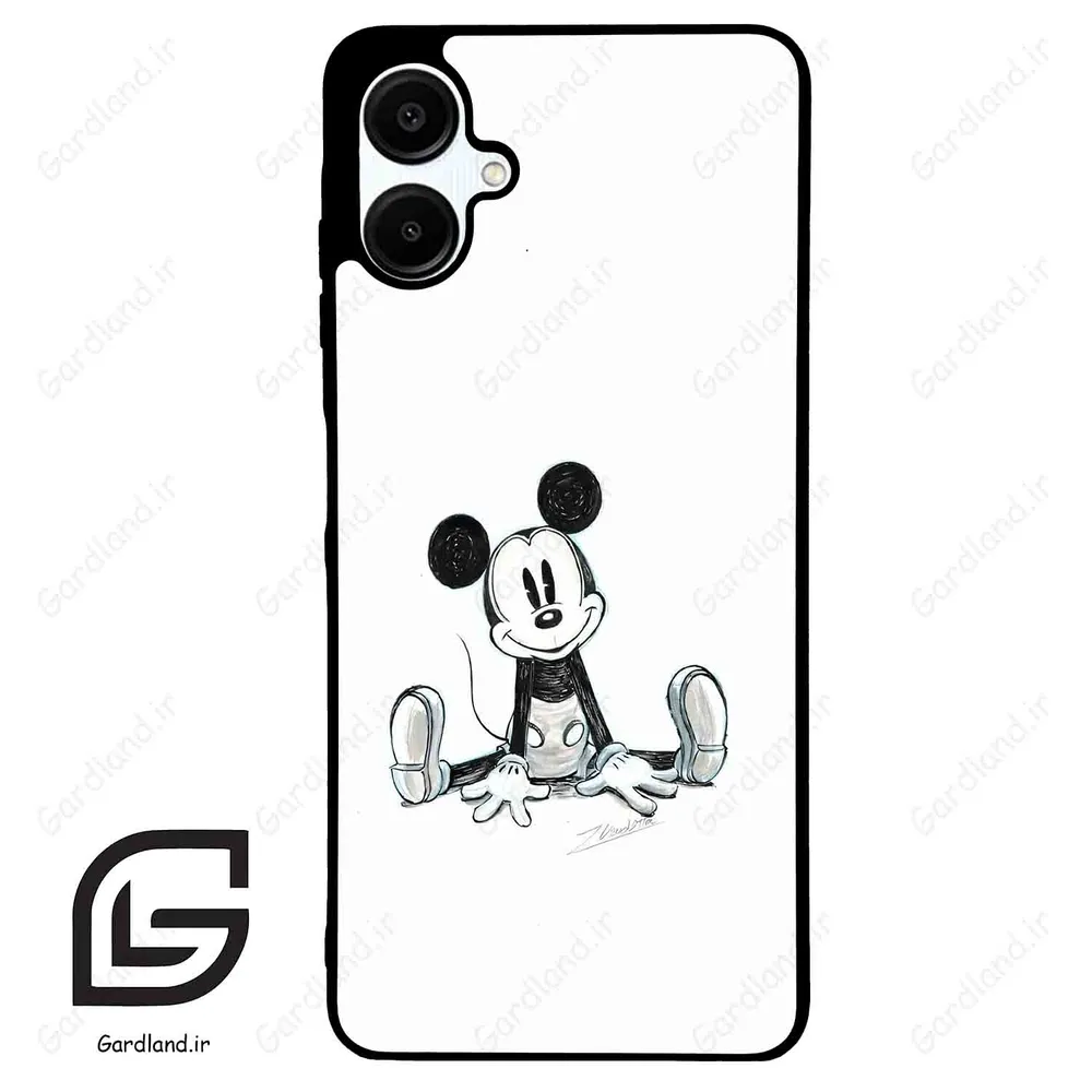 قاب گوشی سامسونگ ای 06 (Galaxy A06 ) طرح میکی کد 2611