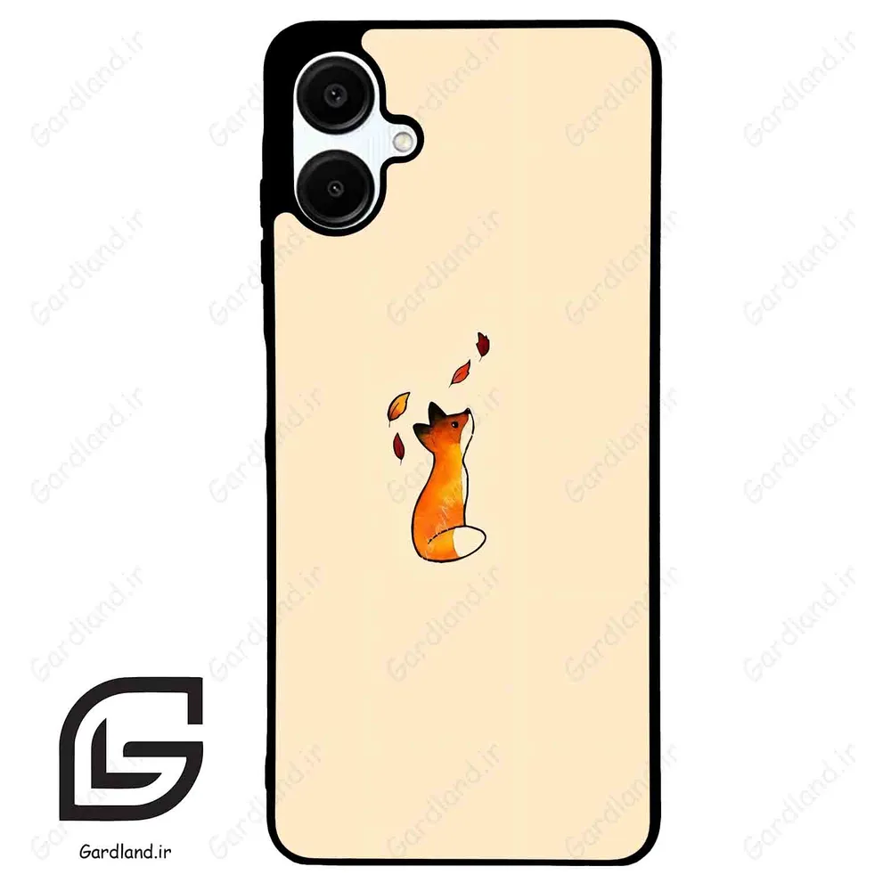 قاب گوشی سامسونگ ای 06 (Galaxy A06 ) طرح روباه کد 2612