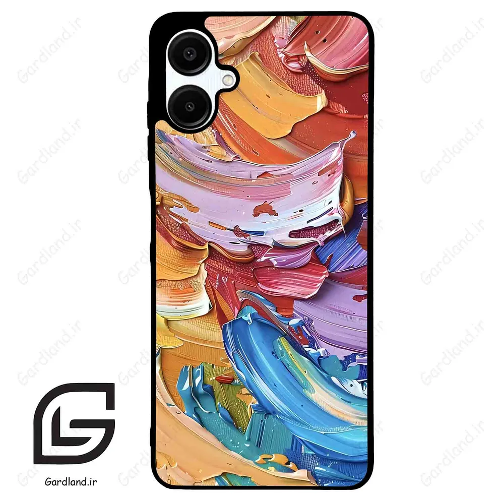 قاب گوشی سامسونگ ای 06 (Galaxy A06 ) طرح رنگی کد 2613