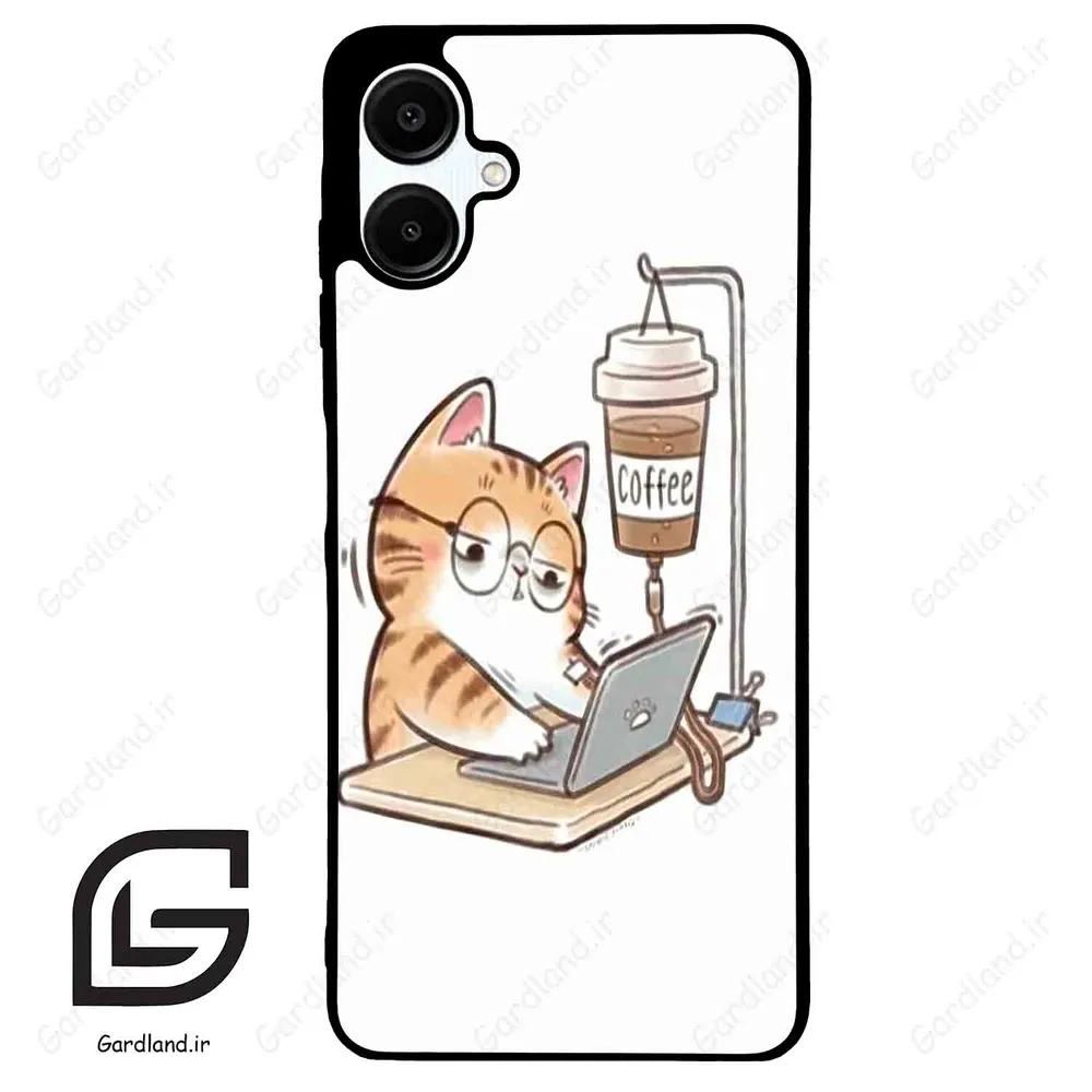 قاب گوشی سامسونگ ای 06 (Galaxy A06 ) طرح گربه کد 2617