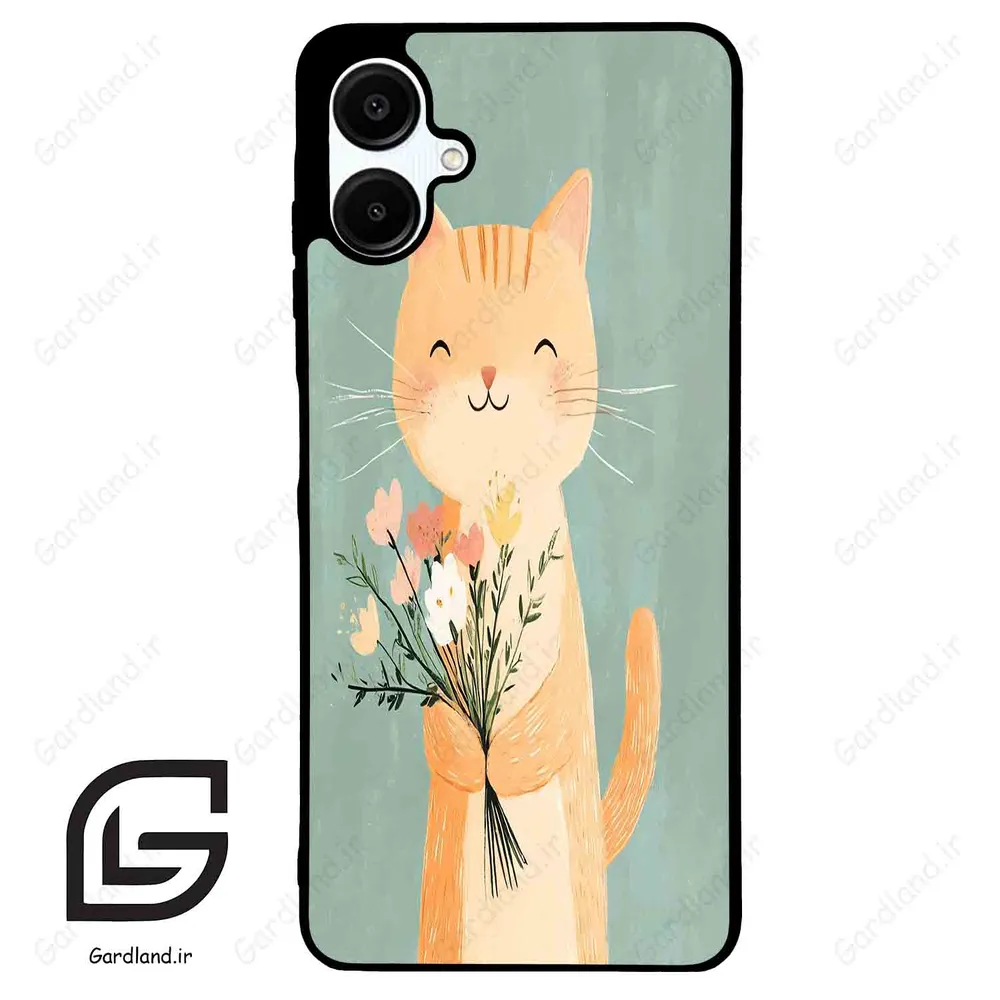 قاب گوشی سامسونگ ای 06 (Galaxy A06 ) طرح گربه کد 2619