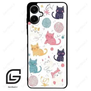 قاب گوشی سامسونگ ای 06 (Galaxy A06 ) طرح گربه کد 2620