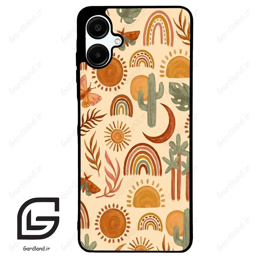 قاب گوشی سامسونگ ای 06 (Galaxy A06 ) طرح ساده کد 2623