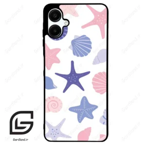 قاب گوشی سامسونگ ای 06 (Galaxy A06 ) طرح صدف کد 2627