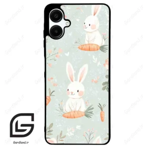قاب گوشی سامسونگ ای 06 (Galaxy A06 ) طرح خرگوش کد 2628