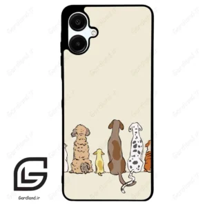 قاب گوشی سامسونگ ای 06 (Galaxy A06 ) طرح سگ کد 2630
