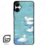 قاب گوشی سامسونگ ای 06 (Galaxy A06 ) طرح اردک کد 2632